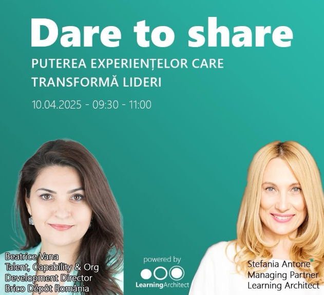 Beatrice Vana – Dare to share