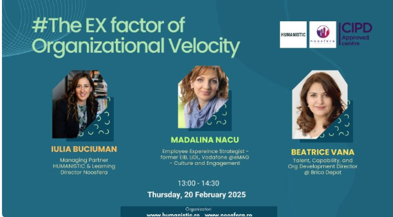 Beatrice Vana – The EX Factor of Organizational Velocity