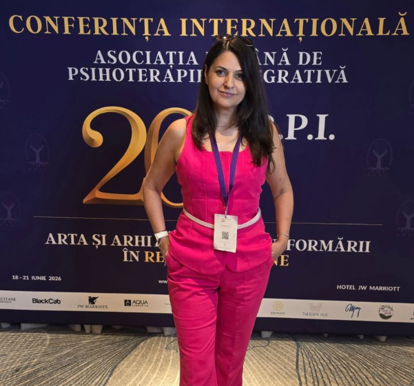 Beatrice Vana – Conferința Internațională de Psihoterapie Integrativă