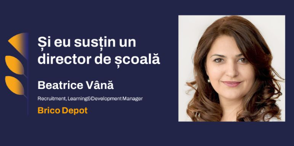 Beatrice Vana – Educația începe cu oamenii